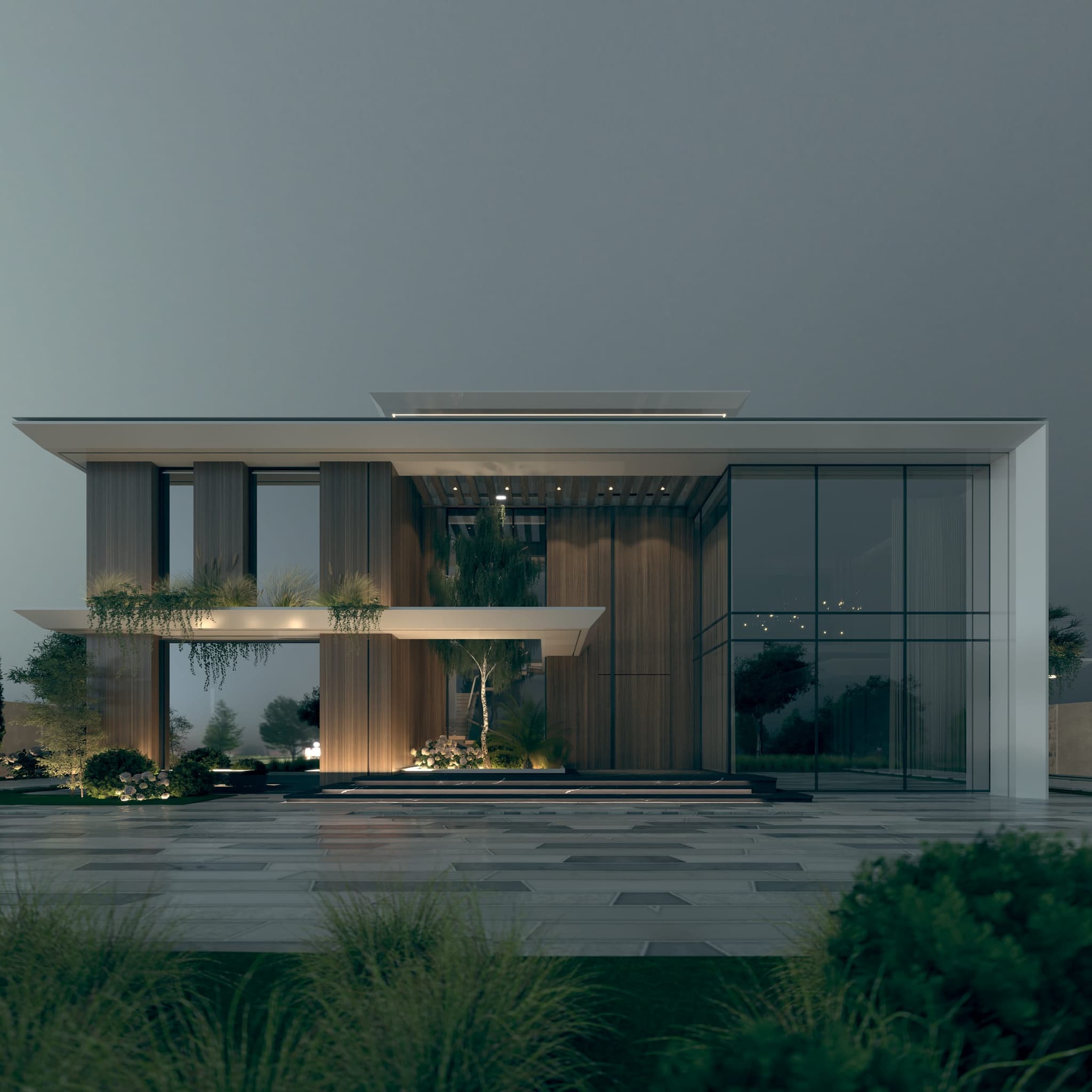 Crescent Villa, UAE: exterior, view 3