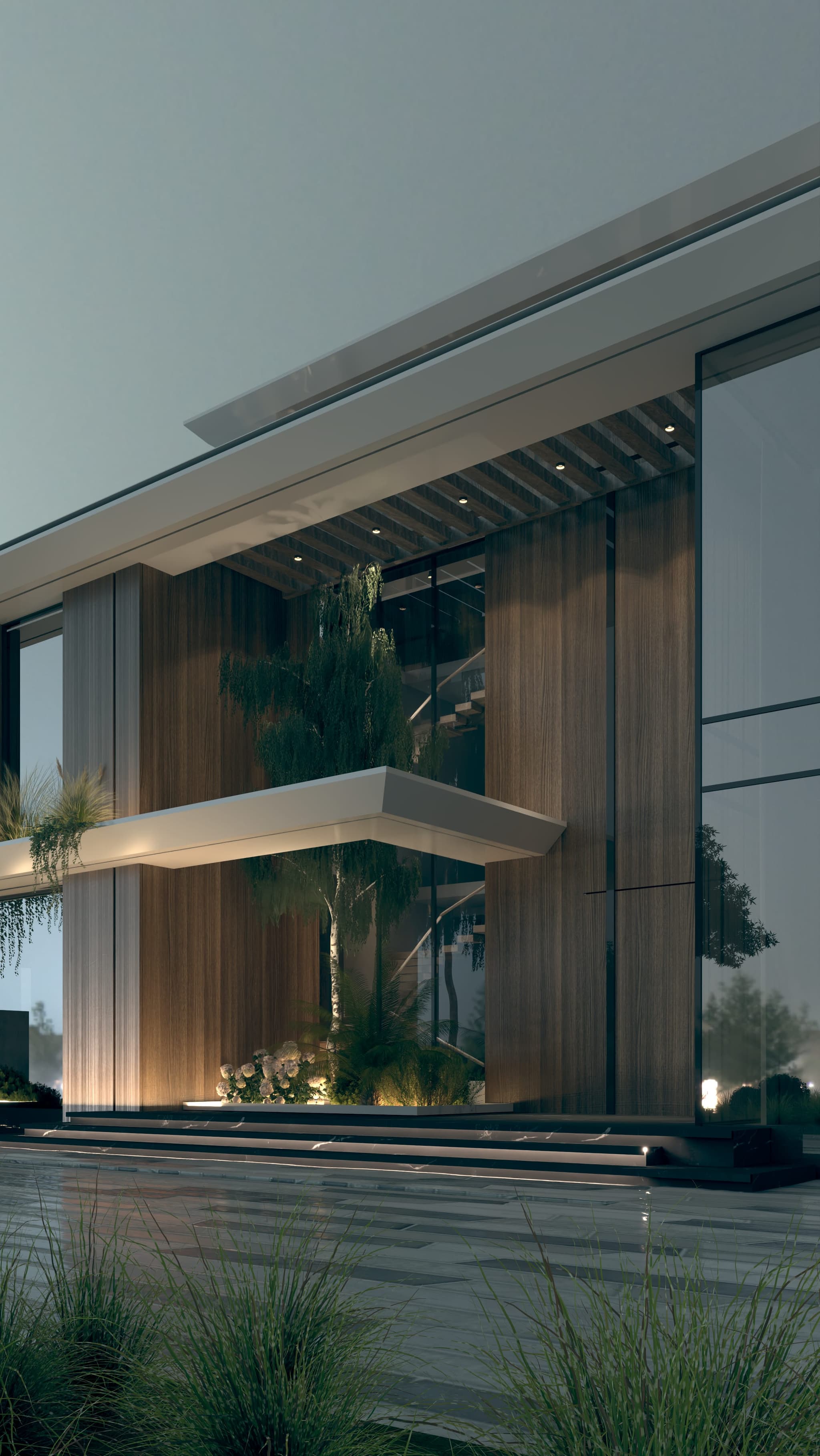 Crescent Villa, UAE: exterior, view 4