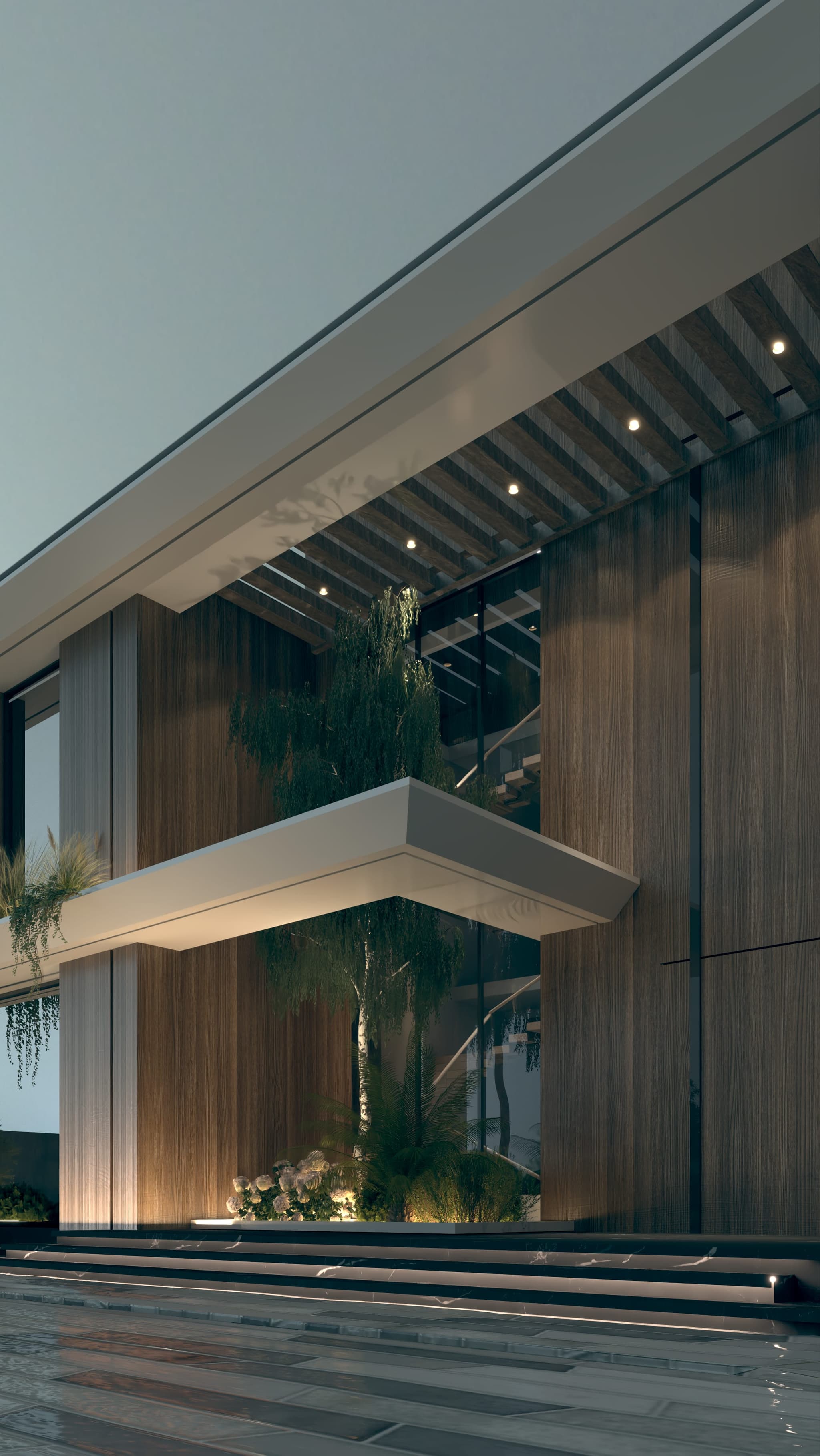 Crescent Villa, UAE: exterior, view 5