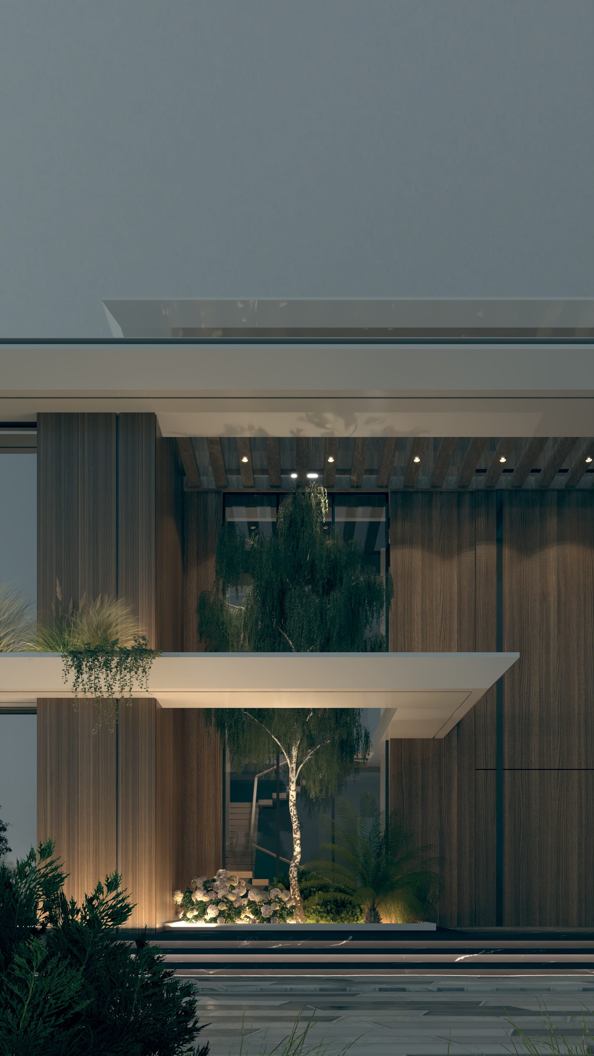 Crescent Villa, UAE: exterior, view 6