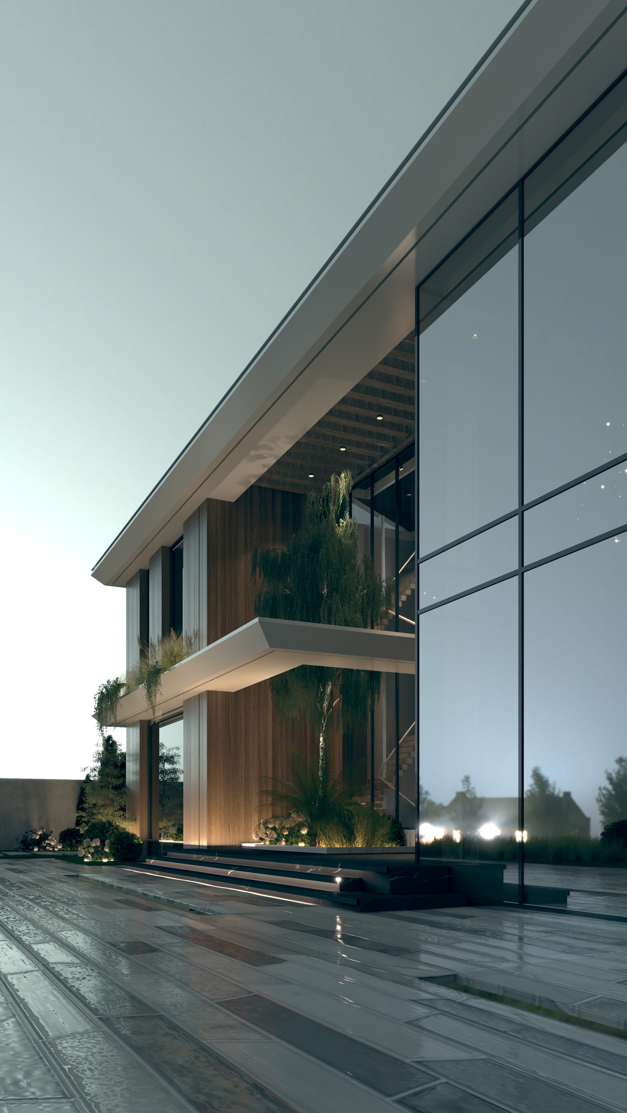 Crescent Villa, UAE: exterior, view 7