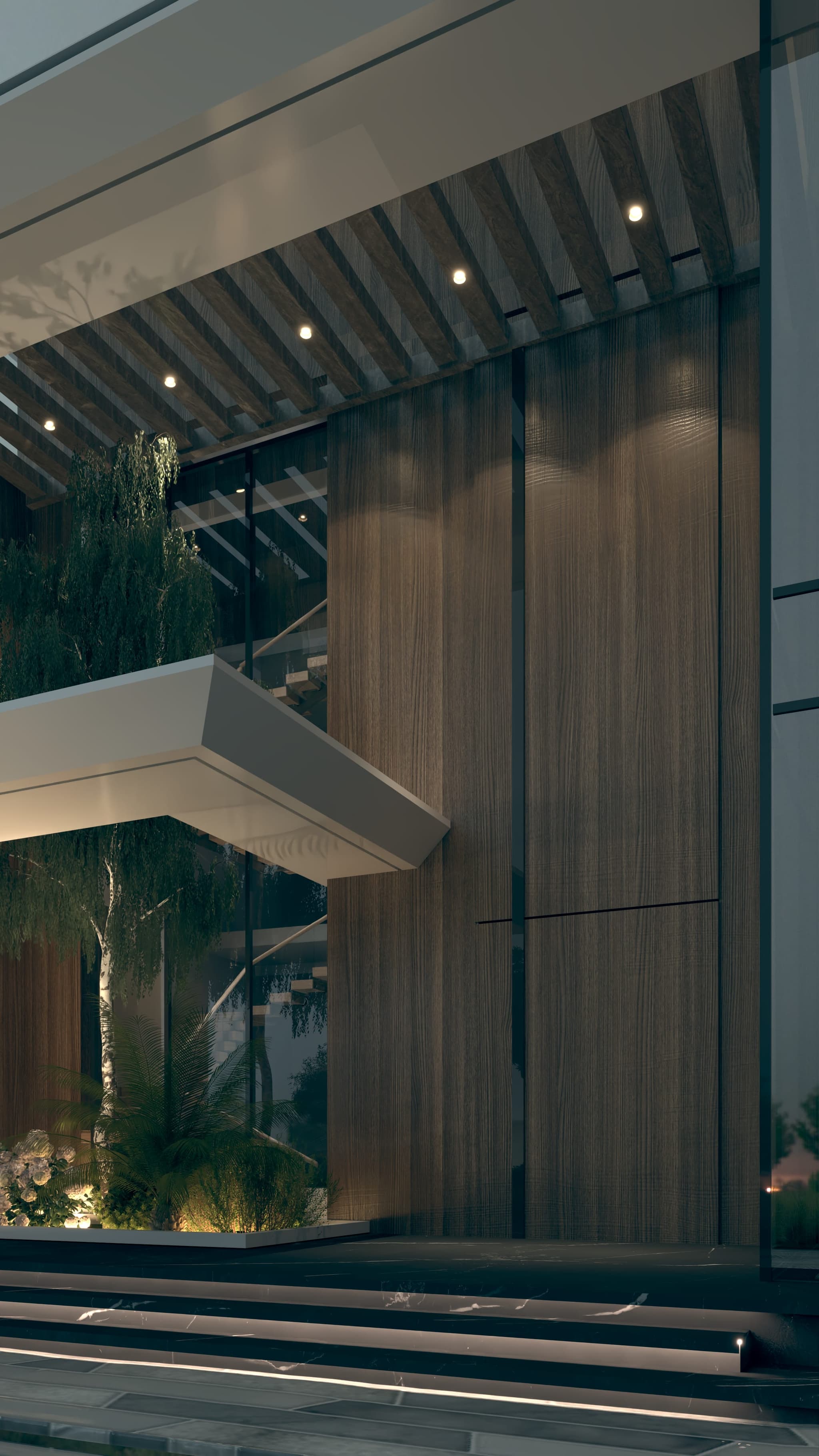 Crescent Villa, UAE: exterior, view 8