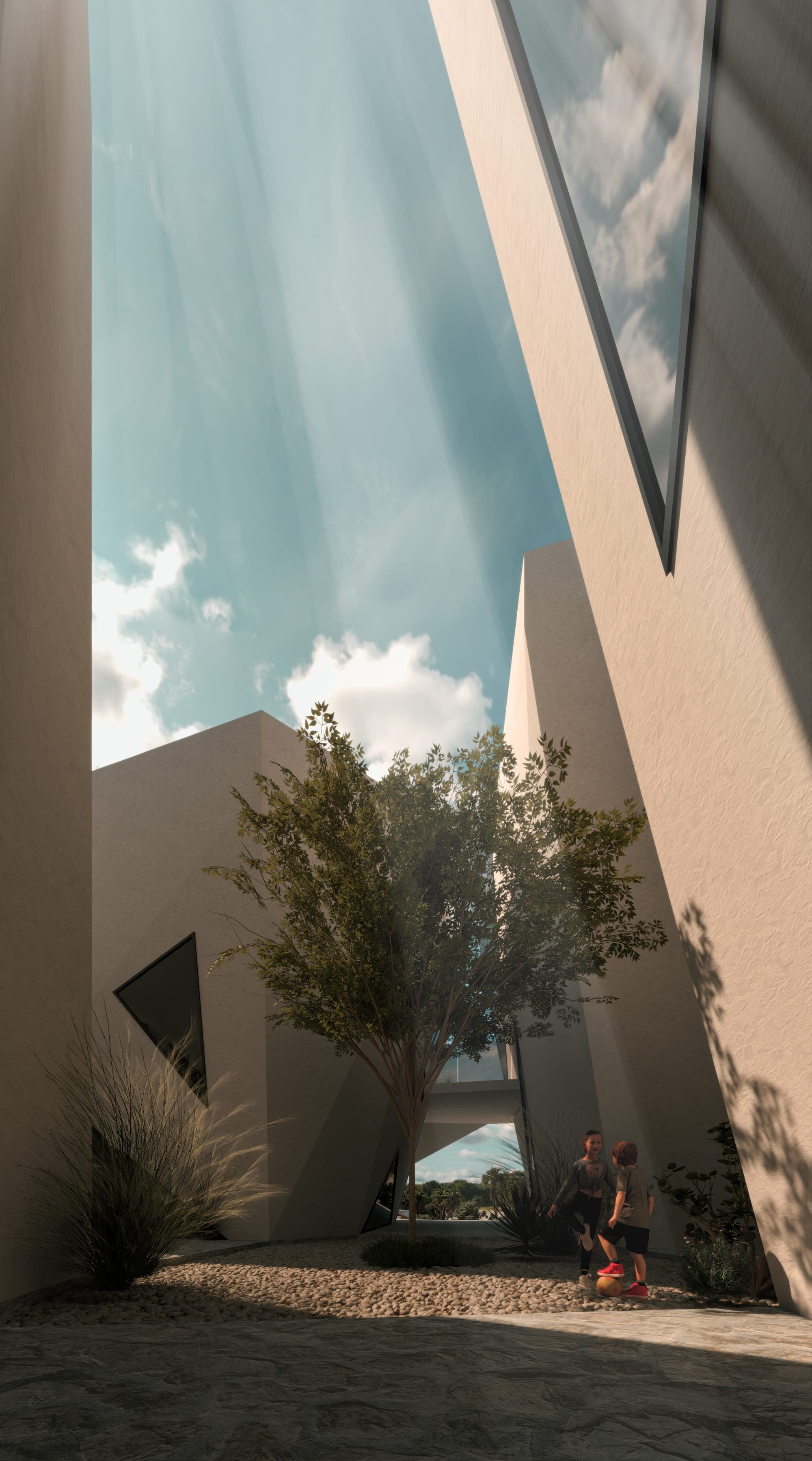 Horizon Villa, Dubai: exterior, view 2