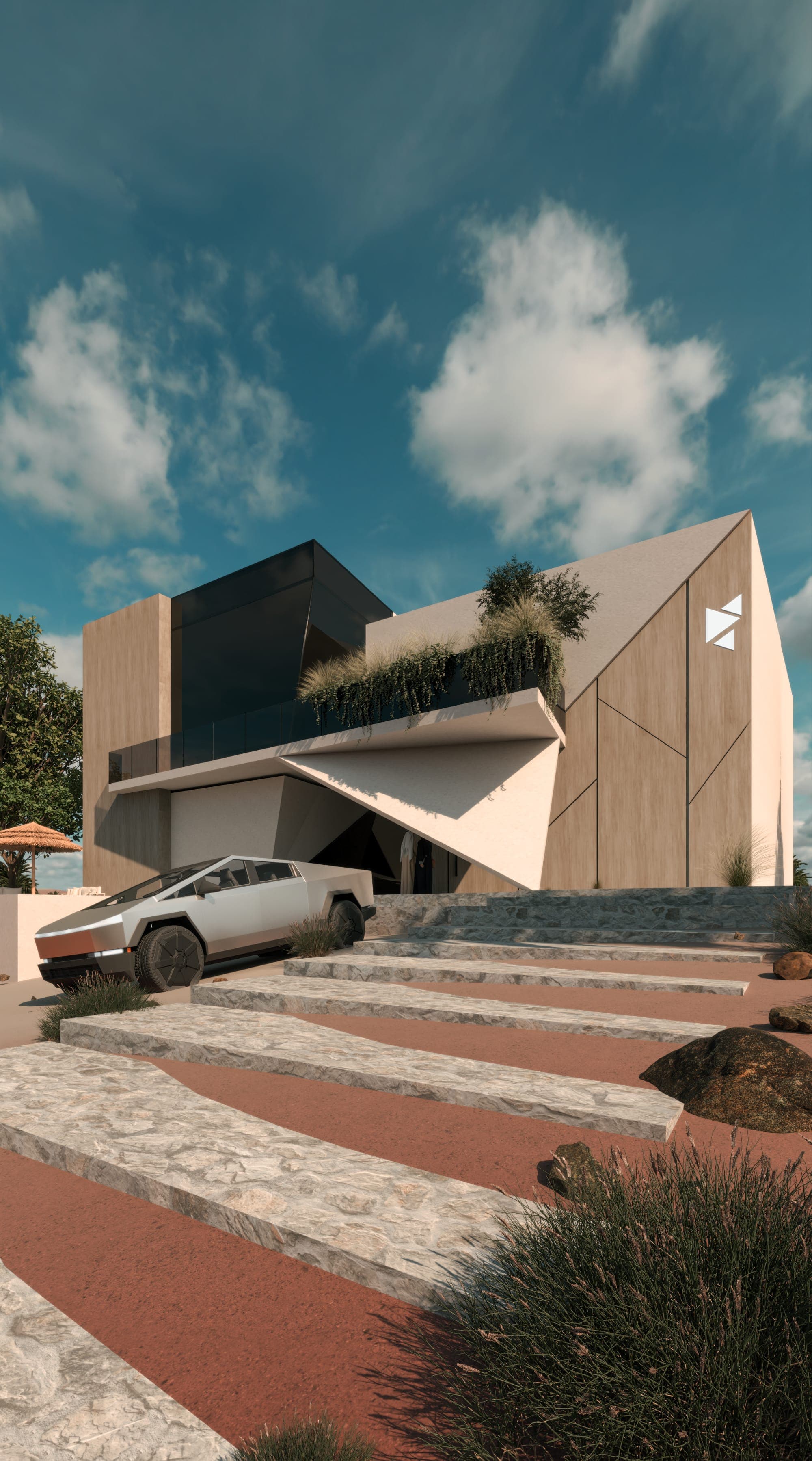 Horizon Villa, Dubai: exterior, view 5