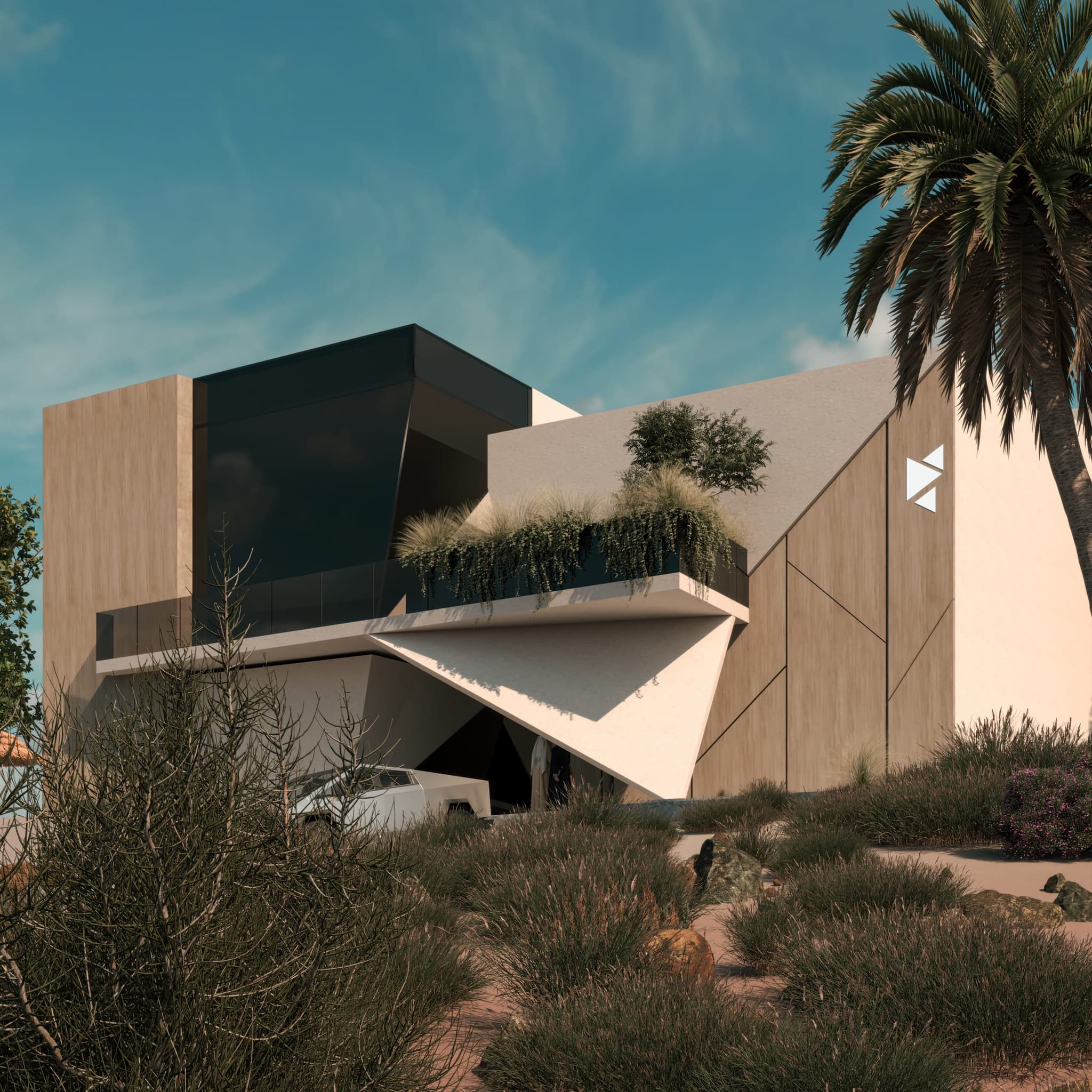 Horizon Villa, Dubai: exterior, view 8