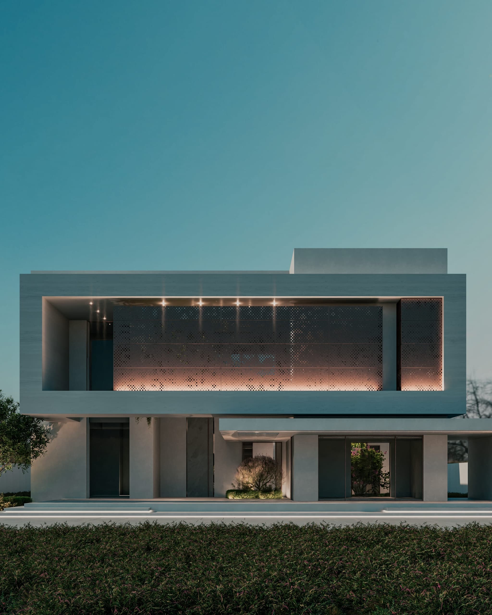 Terrace Villa, UAE: exterior, view 2