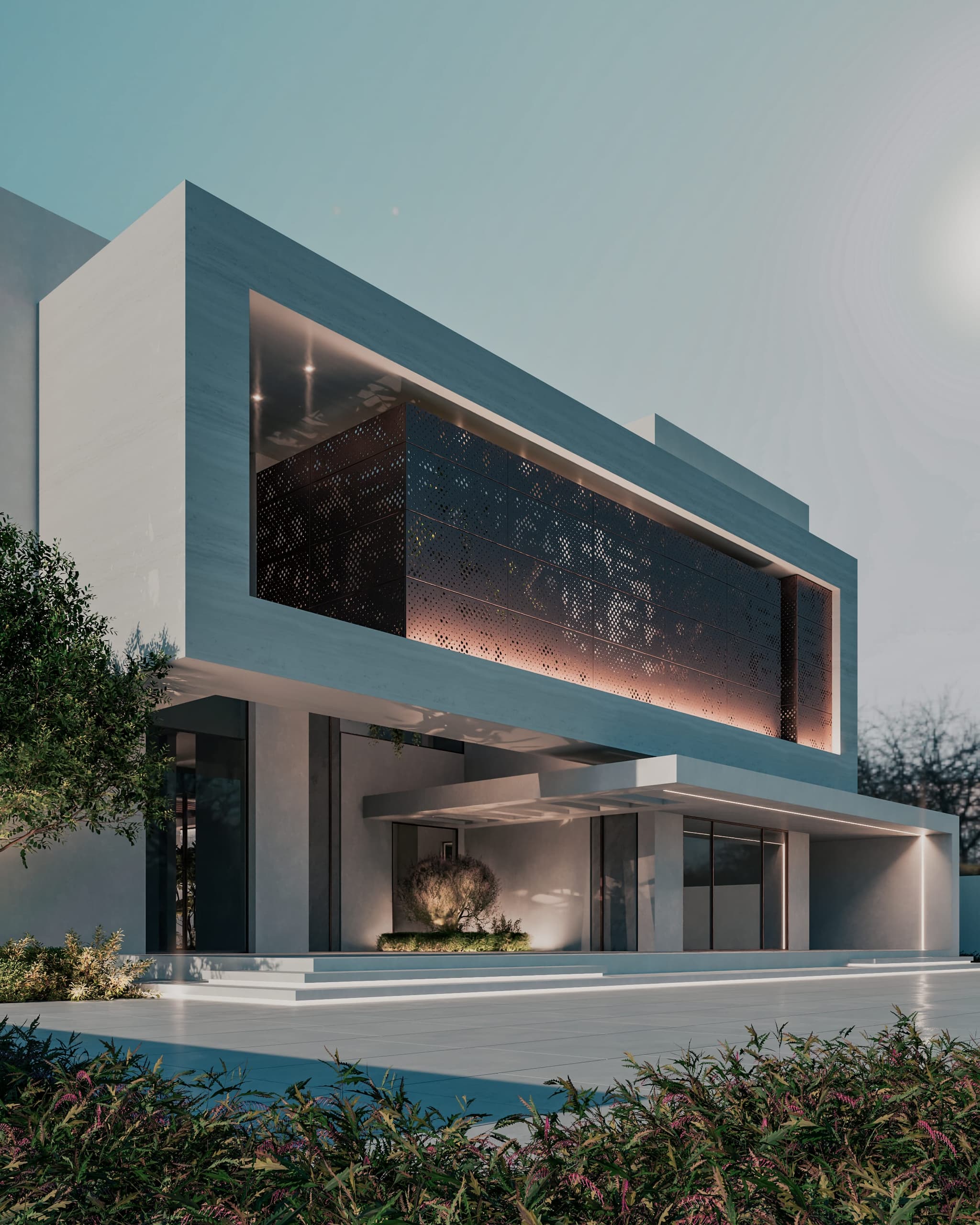 Terrace Villa, UAE: exterior, view 3