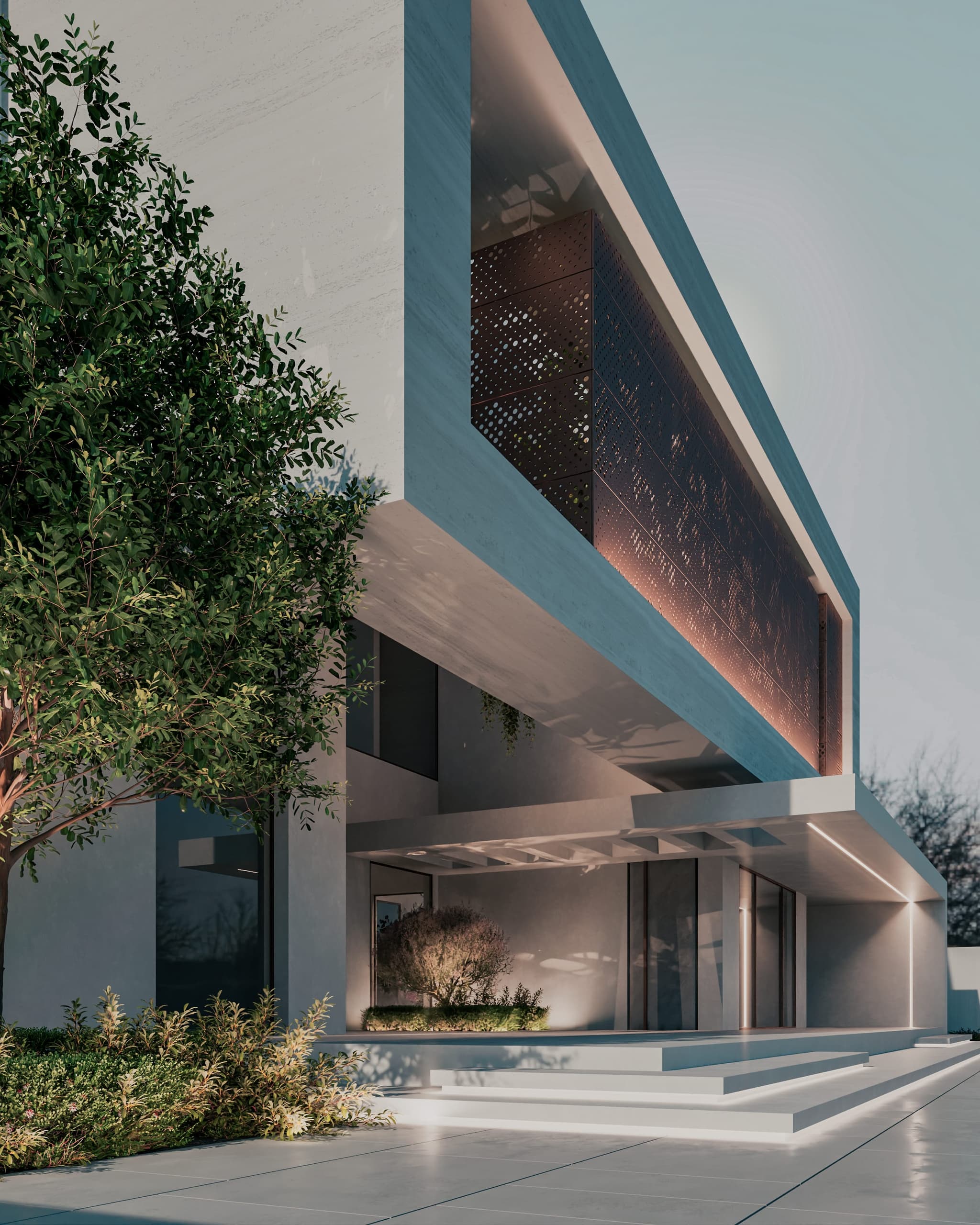 Terrace Villa, UAE: exterior, view 4