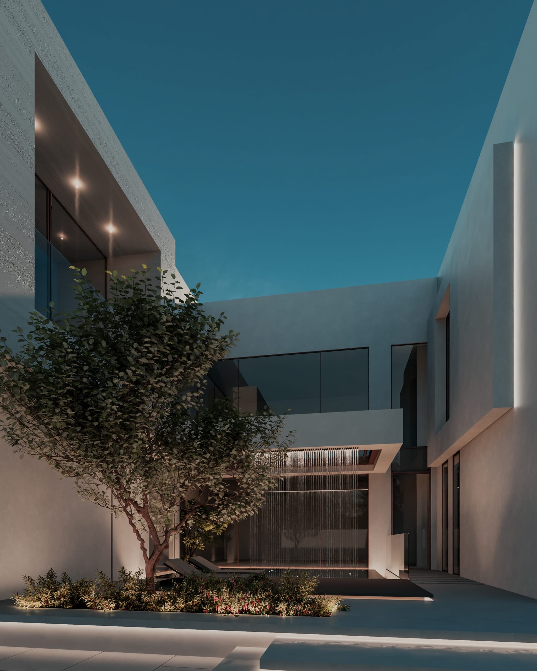 Terrace Villa, UAE: exterior, view 5