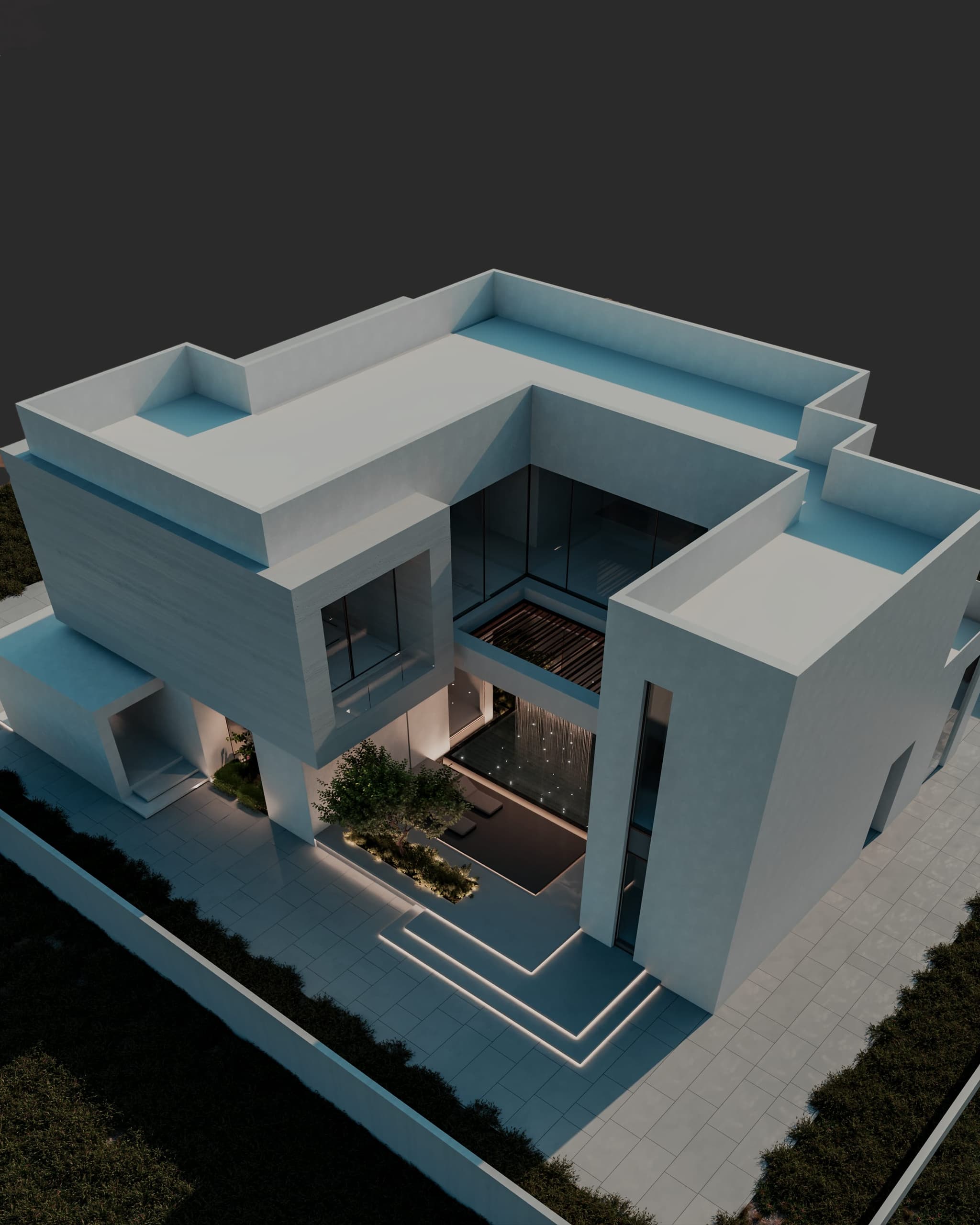 Terrace Villa, UAE: exterior, view 7
