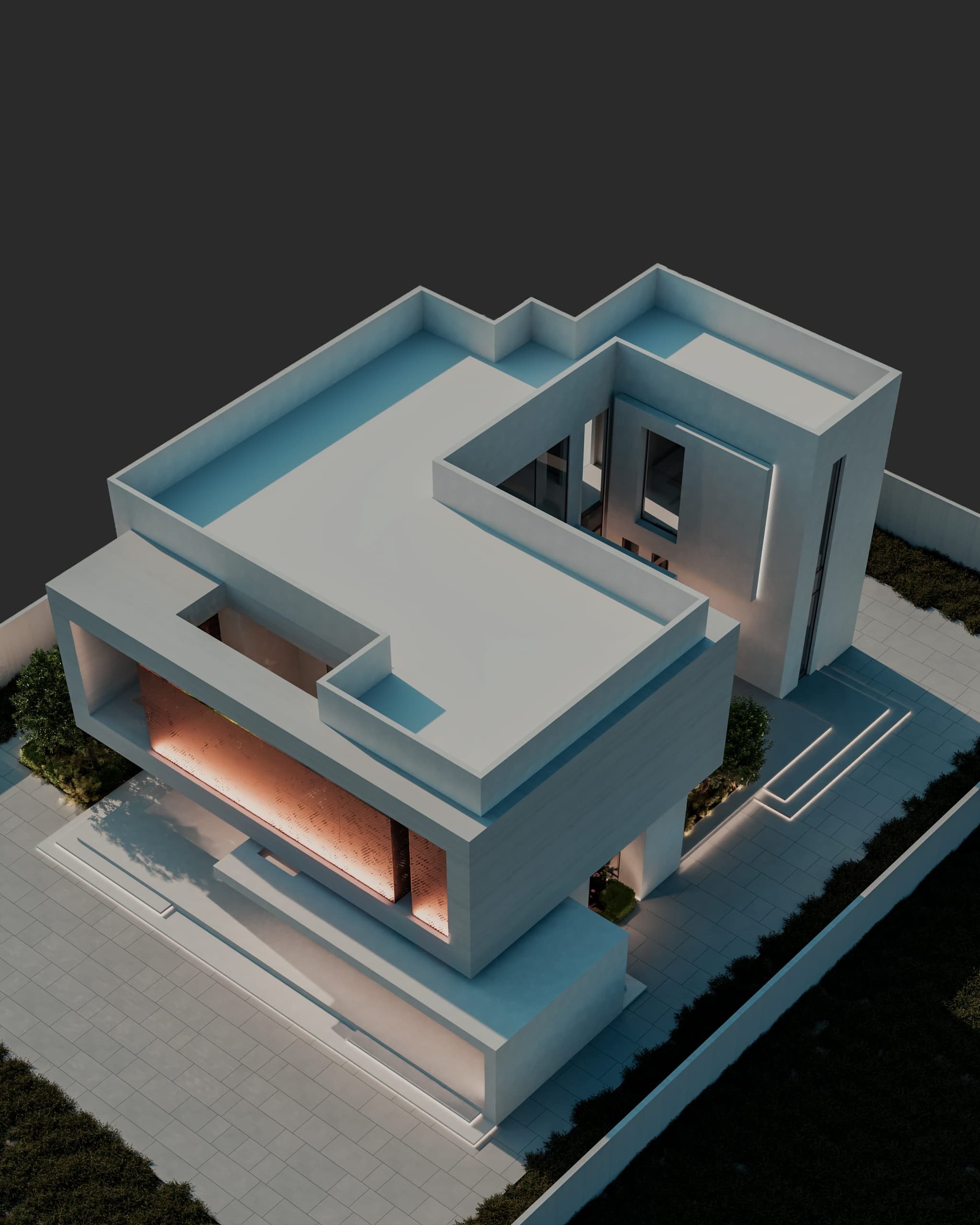 Terrace Villa, UAE: exterior, view 8