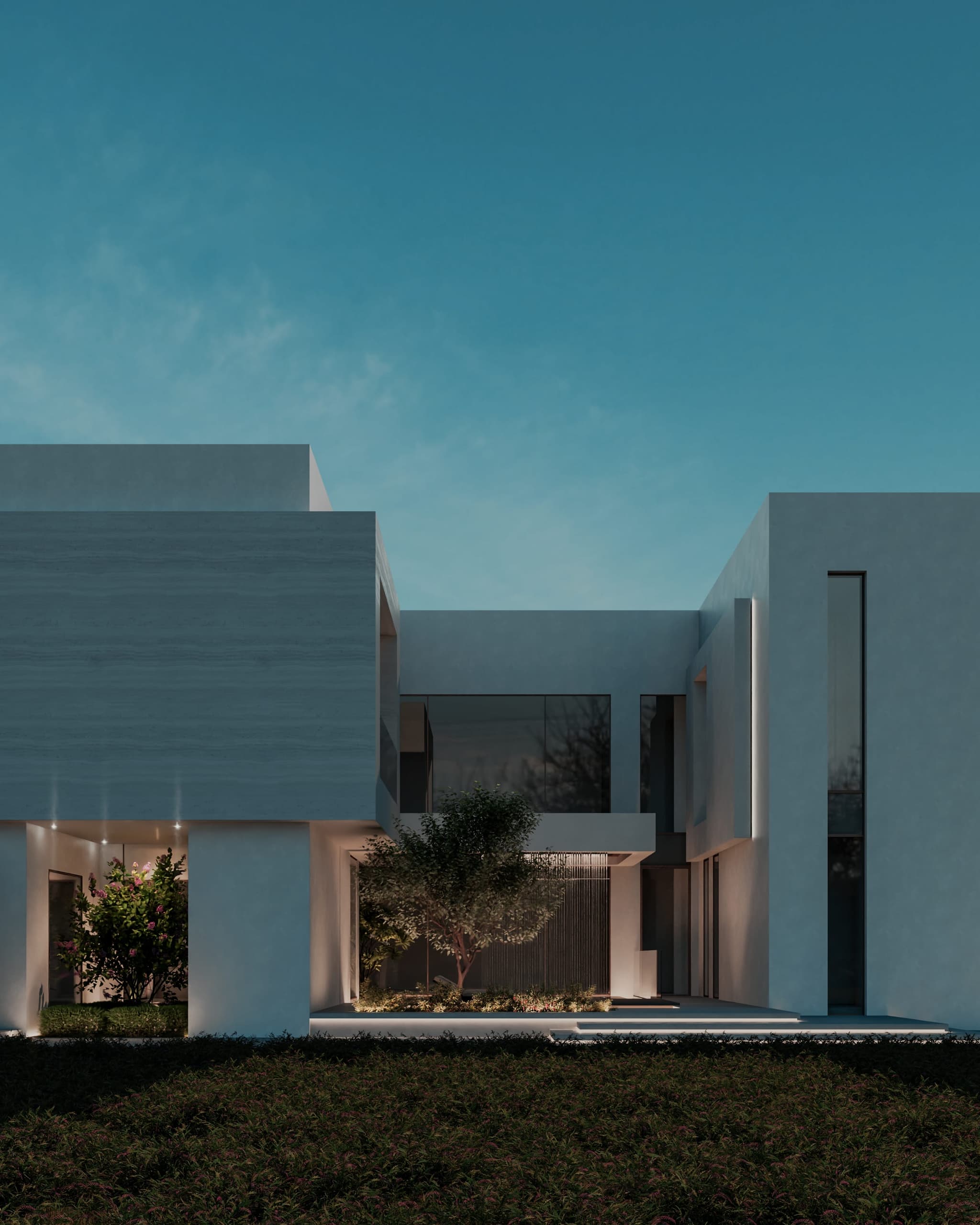 Terrace Villa, UAE: exterior, view 9