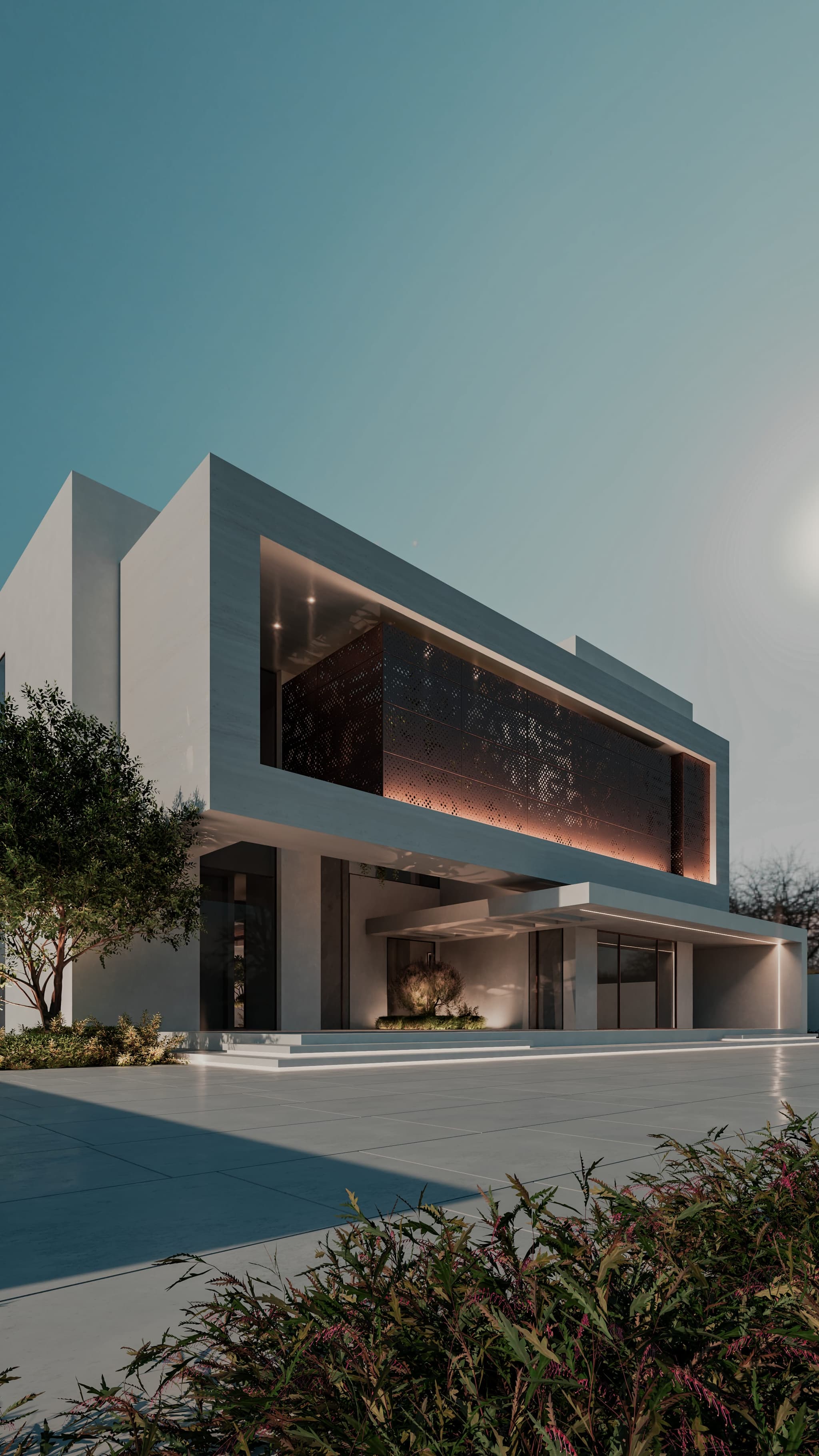 Terrace Villa, UAE: exterior, view 10
