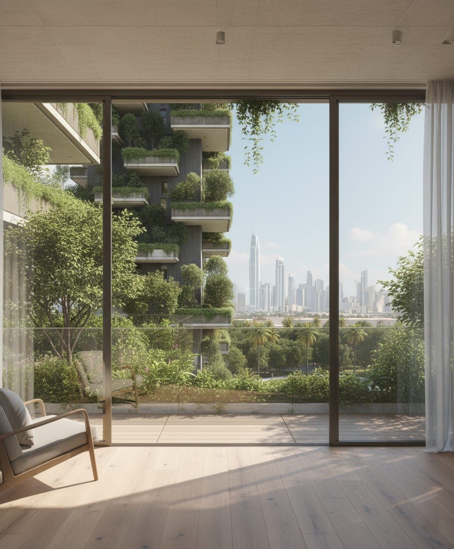 Verde Residences, UAE: tower, view 4